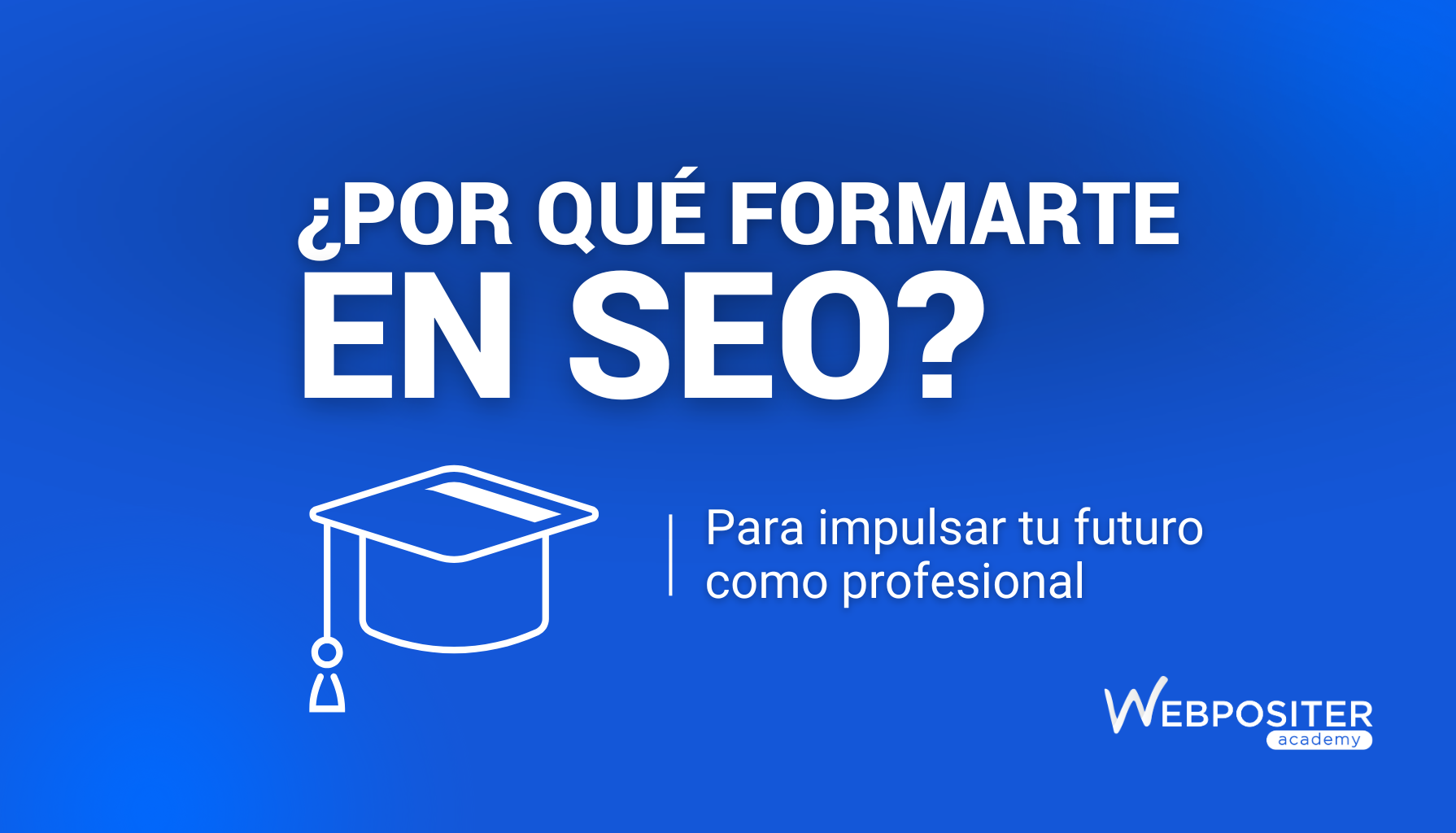 por qué formarse en seo