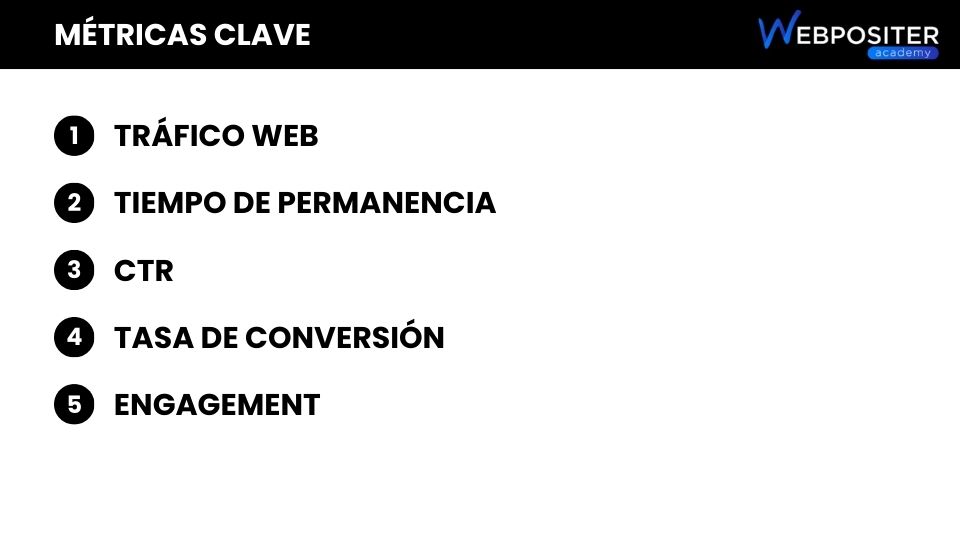 las 5 métricas más importantes de tu estrategia de marketing de contenidos