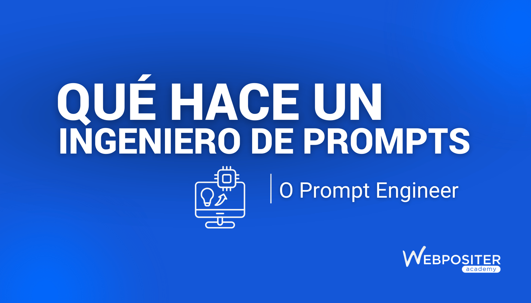 qué hace un prompt engineer