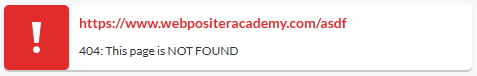 codigo de respuesta 404