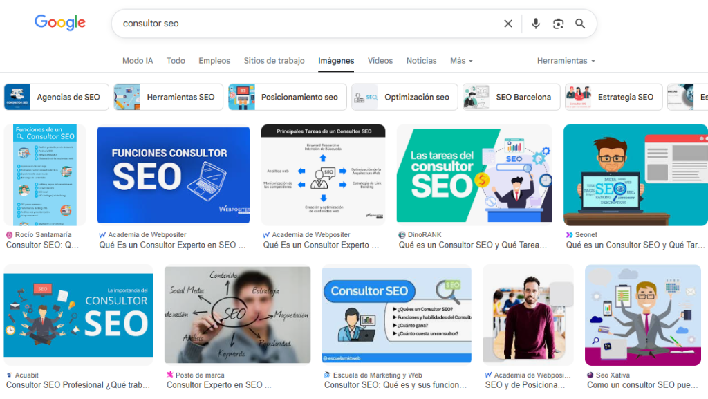 buscar kw en google imagenes